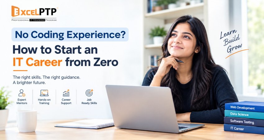 How to start an IT career from zero without coding experience